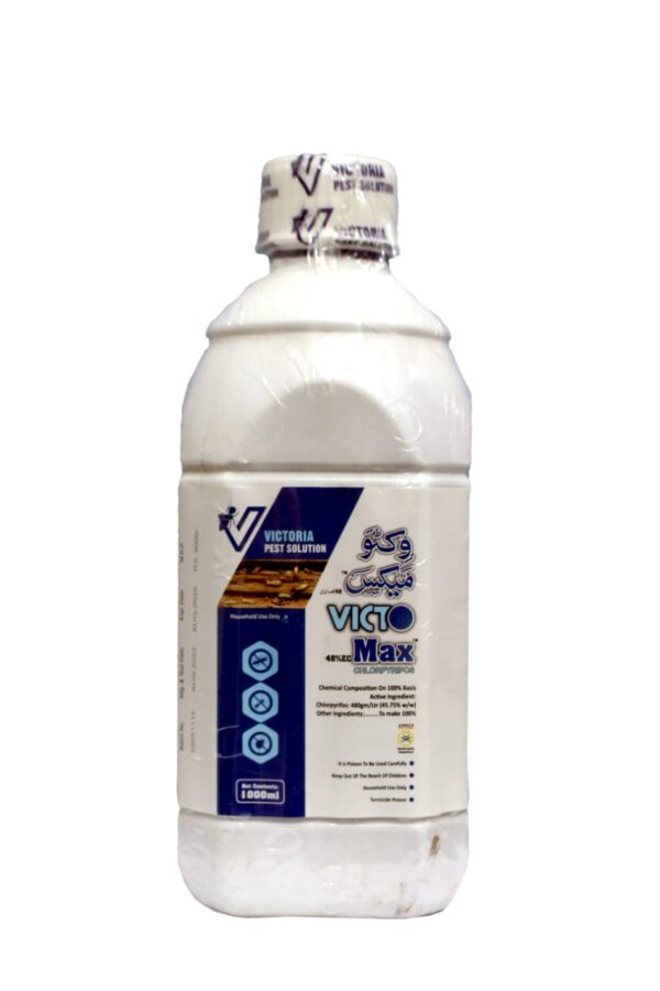 Victomax Chlorpyrifos 48% EC Termite Control Chemical