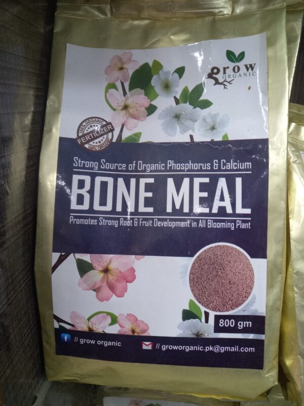 Bone Meal for flowering plants Organic fertilizer