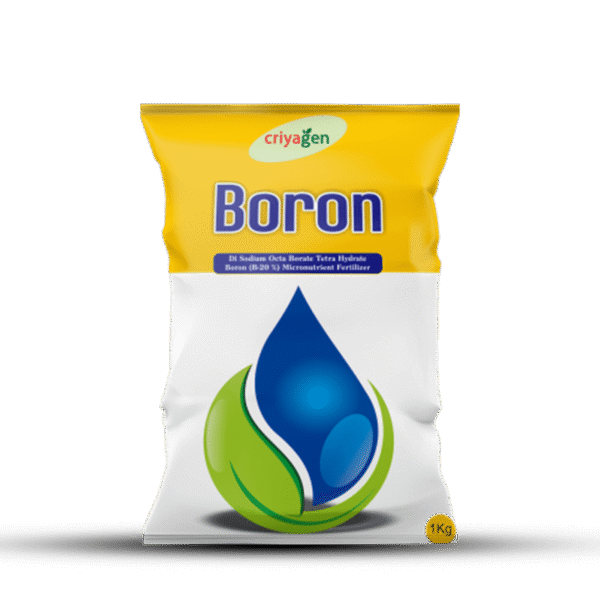 Boron fertilizer for plants and vegetables import pack