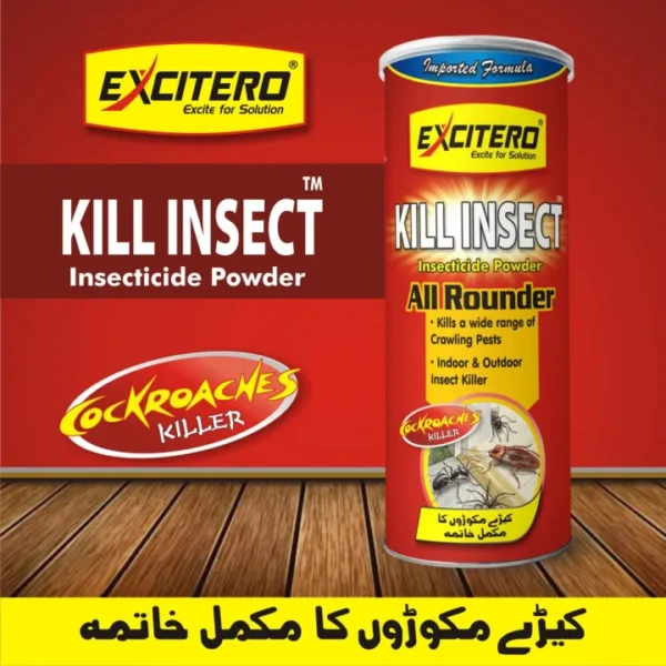 Doctor Plus Powder 25% Extra  for Cockroach killer 170 gm